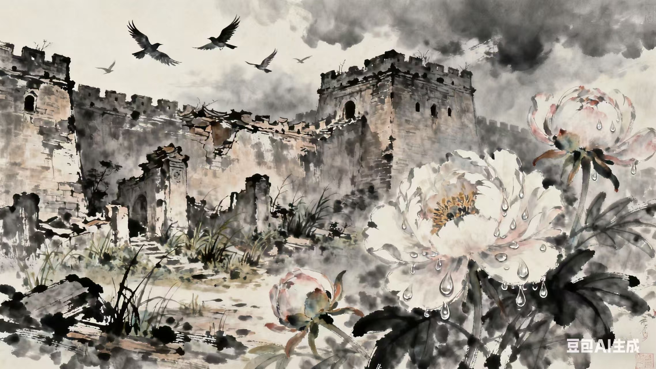 烽火连三月，家书抵万金